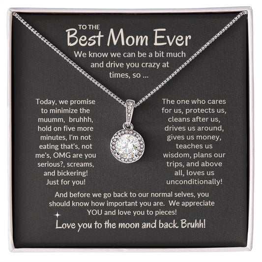 To The Best Mom Ever | Eternal Hope Necklace